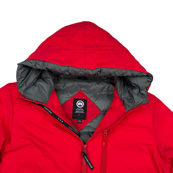Canada Goose Red Premium Down Parka Jacket - Medium
