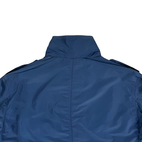 Stone Island 2013 Blue Micro Reps Field Jacket - Medium