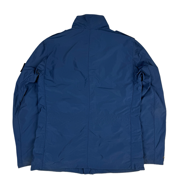 Stone Island 2013 Blue Micro Reps Field Jacket - Medium