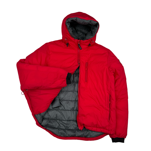 Canada Goose Red Premium Down Parka Jacket - Medium