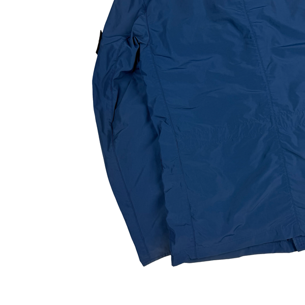 Stone Island 2013 Blue Micro Reps Field Jacket - Medium