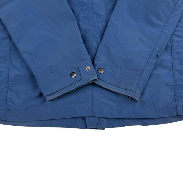 Stone Island 2013 Blue Micro Reps Field Jacket - Medium