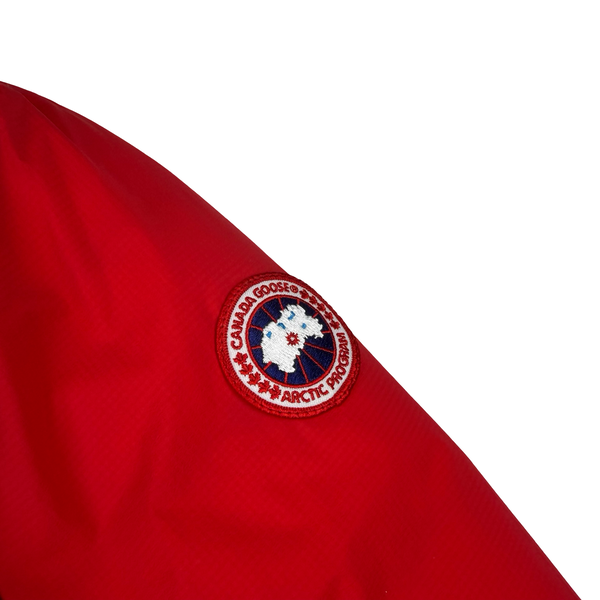 Canada Goose Red Premium Down Parka Jacket - Medium