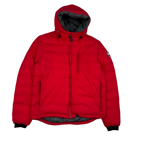 Canada Goose Red Premium Down Parka Jacket - Medium
