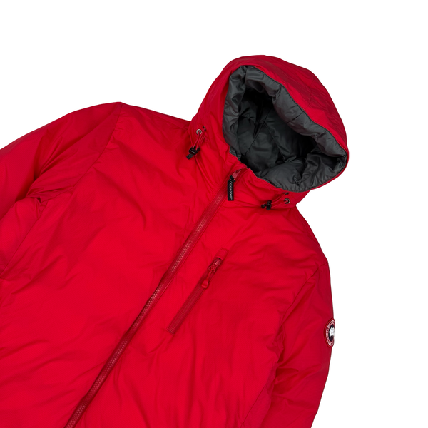 Canada Goose Red Premium Down Parka Jacket - Medium
