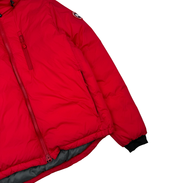 Canada Goose Red Premium Down Parka Jacket - Medium
