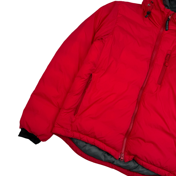 Canada Goose Red Premium Down Parka Jacket - Medium