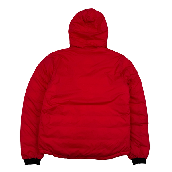 Canada Goose Red Premium Down Parka Jacket - Medium