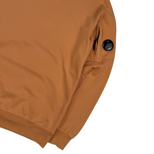 CP Company Copper Cotton Lens Viewer Crewneck - Medium