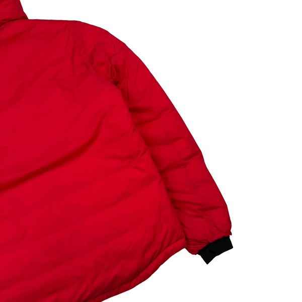 Canada Goose Red Premium Down Parka Jacket - Medium