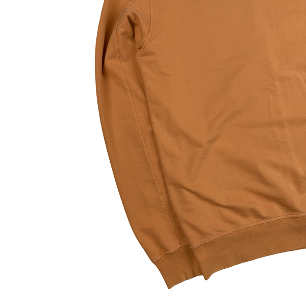 CP Company Copper Cotton Lens Viewer Crewneck - Medium