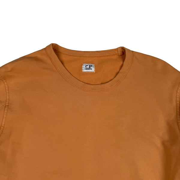 CP Company Copper Cotton Lens Viewer Crewneck - Medium