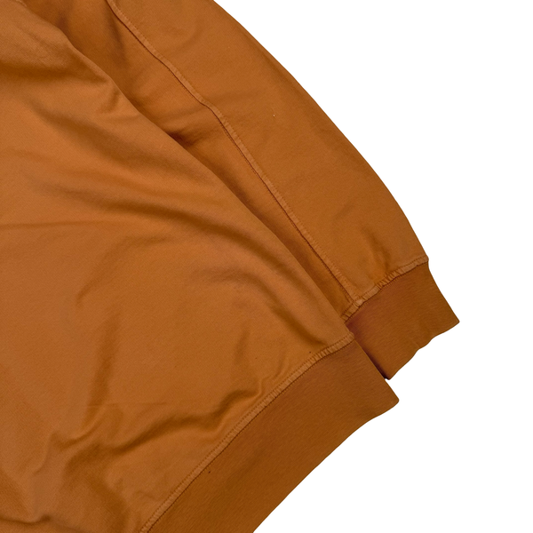 CP Company Copper Cotton Lens Viewer Crewneck - Medium