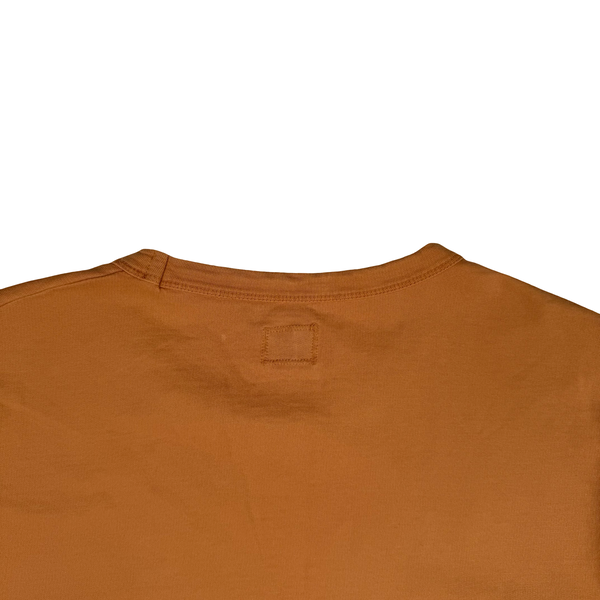 CP Company Copper Cotton Lens Viewer Crewneck - Medium