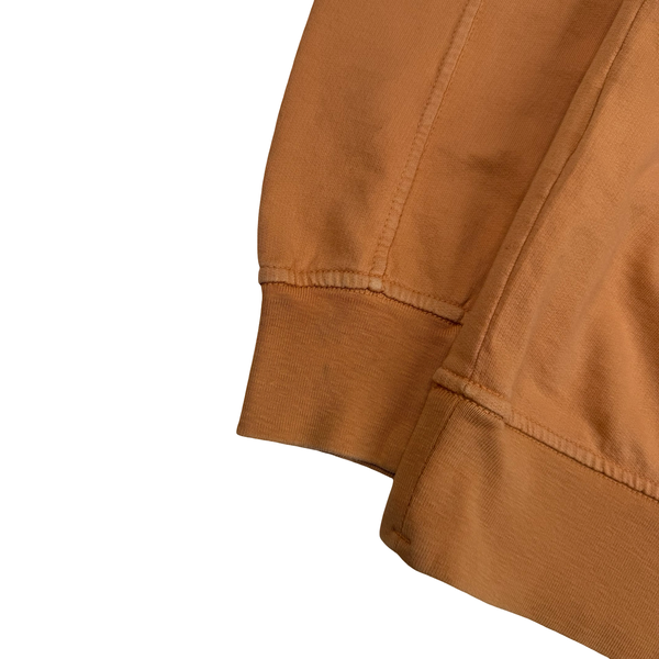 CP Company Copper Cotton Lens Viewer Crewneck - Medium