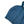 Load image into Gallery viewer, Stone Island 2013 Blue Thick Knitted Wool Nylon Hood Jumper - Small
