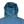 Load image into Gallery viewer, Stone Island 2013 Blue Thick Knitted Wool Nylon Hood Jumper - Small
