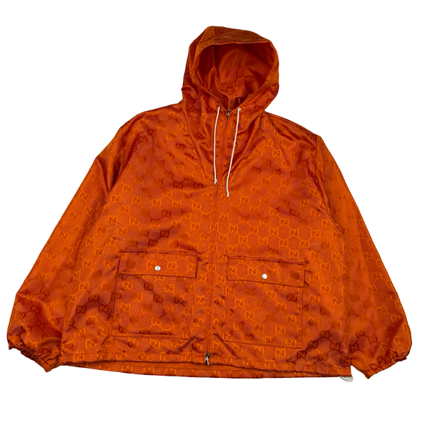 Gucci 2020 Off The Grid Damask Logo Parka - 3XL (56)