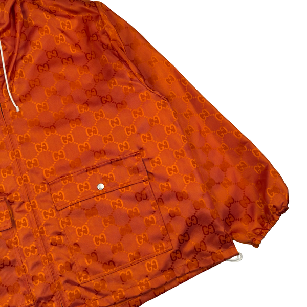 Gucci 2020 Off The Grid Damask Logo Parka - 3XL (56)