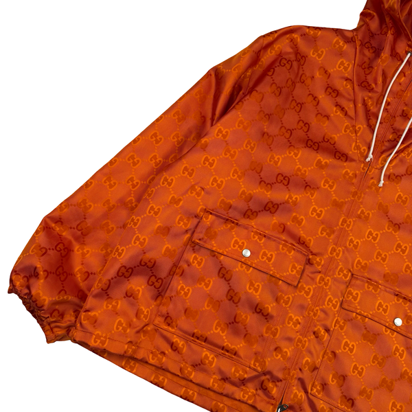 Gucci 2020 Off The Grid Damask Logo Parka - 3XL (56)