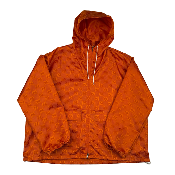 Gucci 2020 Off The Grid Damask Logo Parka - 3XL (56)