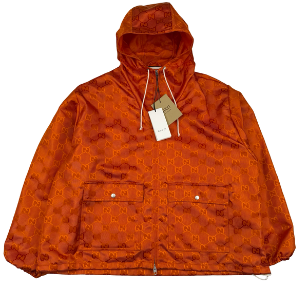 Gucci 2020 Off The Grid Damask Logo Parka - 3XL (56)