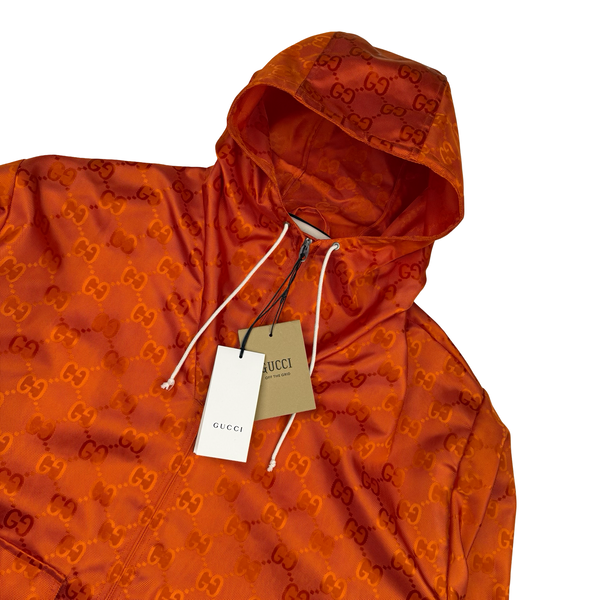 Gucci 2020 Off The Grid Damask Logo Parka - 3XL (56)
