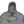 Load image into Gallery viewer, Paul And Shark Grey Cotton Graphic Hooded Jumper - Medium
