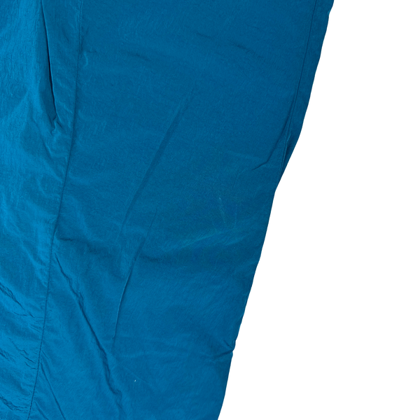 CP Company Turquoise Nylon Metal Lens Cargo Trousers - Large