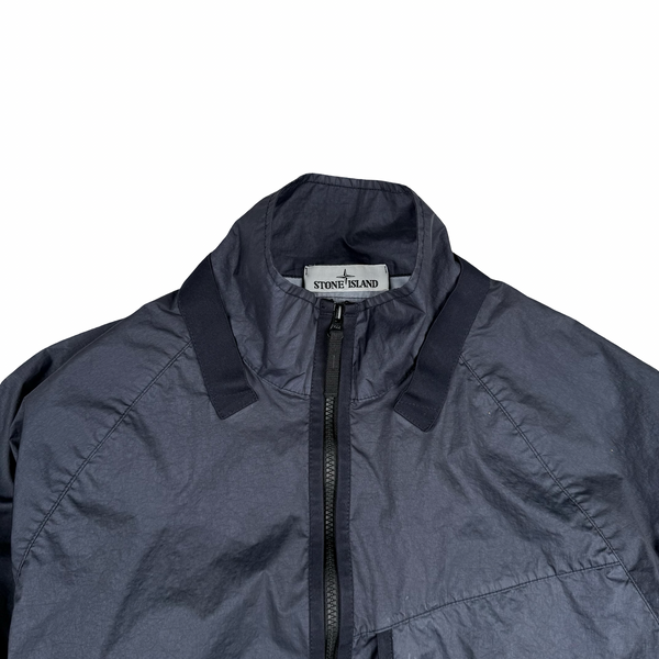 Stone Island 2021 Navy Membrana 3L TC Jacket - Small