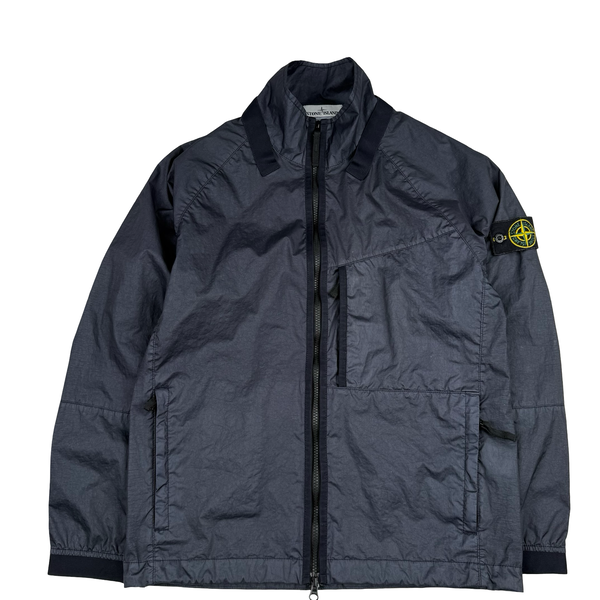 Stone Island 2021 Navy Membrana 3L TC Jacket - Small