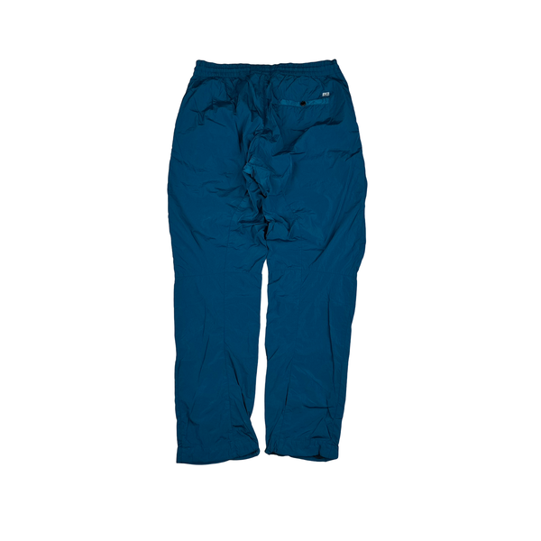 CP Company Turquoise Nylon Metal Lens Cargo Trousers - Large
