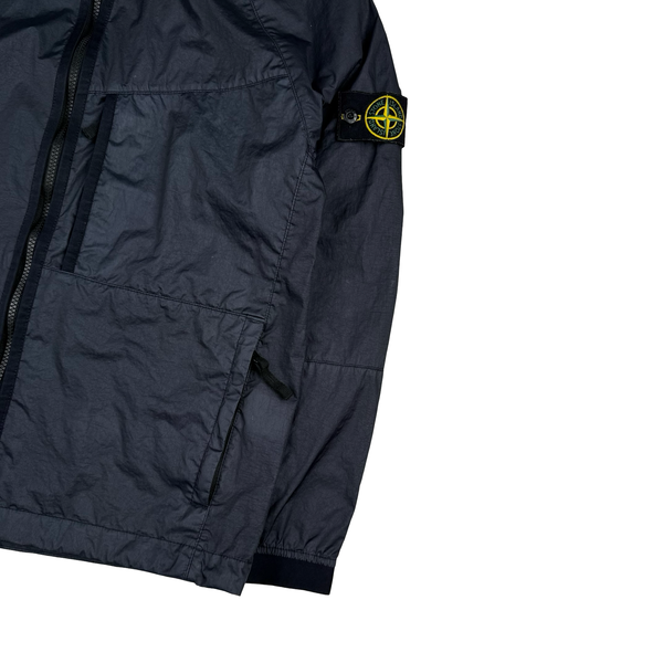 Stone Island 2021 Navy Membrana 3L TC Jacket - Small
