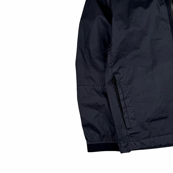 Stone Island 2021 Navy Membrana 3L TC Jacket - Small