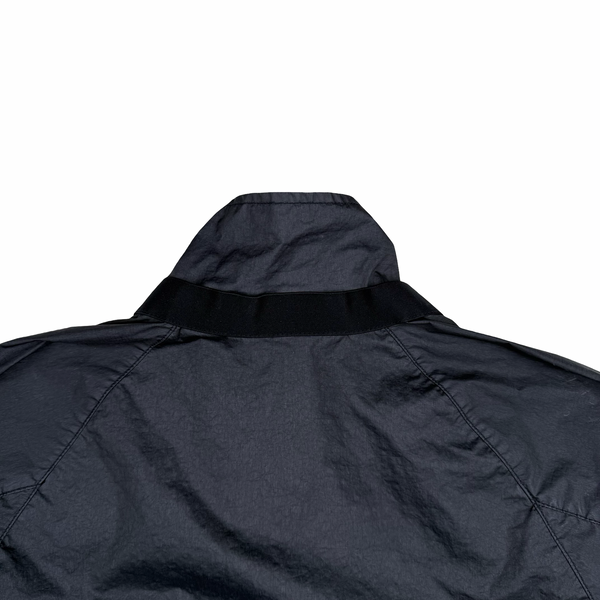 Stone Island 2021 Navy Membrana 3L TC Jacket - Small
