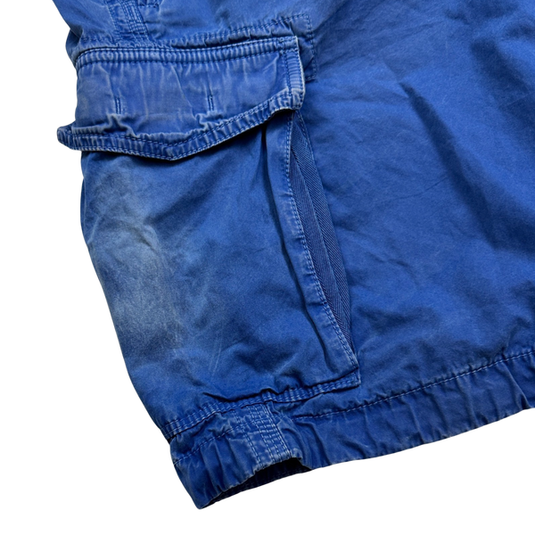Stone Island 2016 Blue Cargo Shorts - 30"