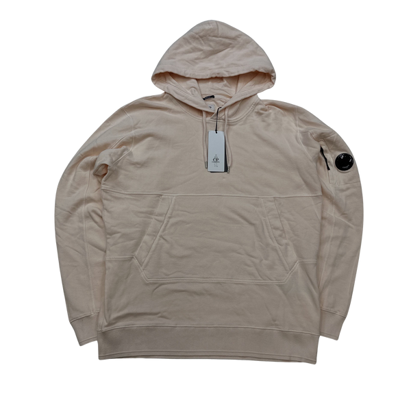 CP Company Peach Lens Viewer Hoodie - Small, XL
