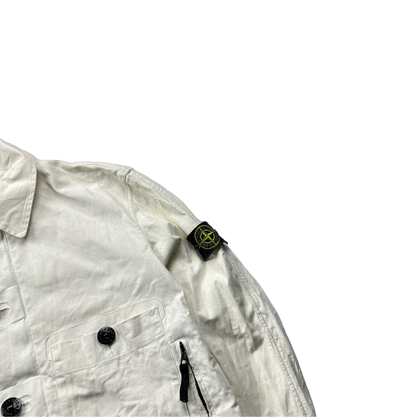 Stone Island 1997 Archive VDM Suede Jacket - Medium