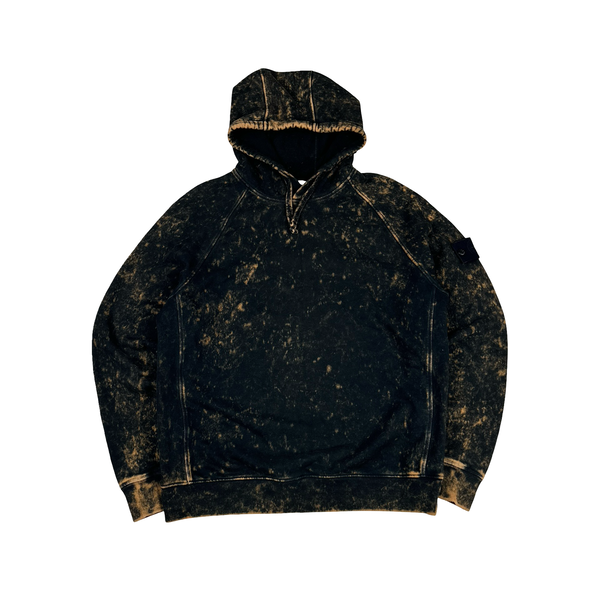 Stone Island Camo OVD Pullover Hoodie - Medium