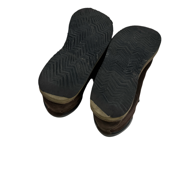 Stone Island X Diemme Brown Walking Boots - UK 8
