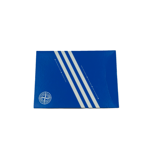 Stone Island x Adidas 2009 Grey Zipped Samba Trainers - UK 11