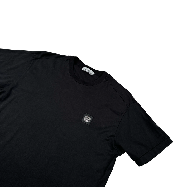 Stone Island 2020 Black Cotton T Shirt - XL