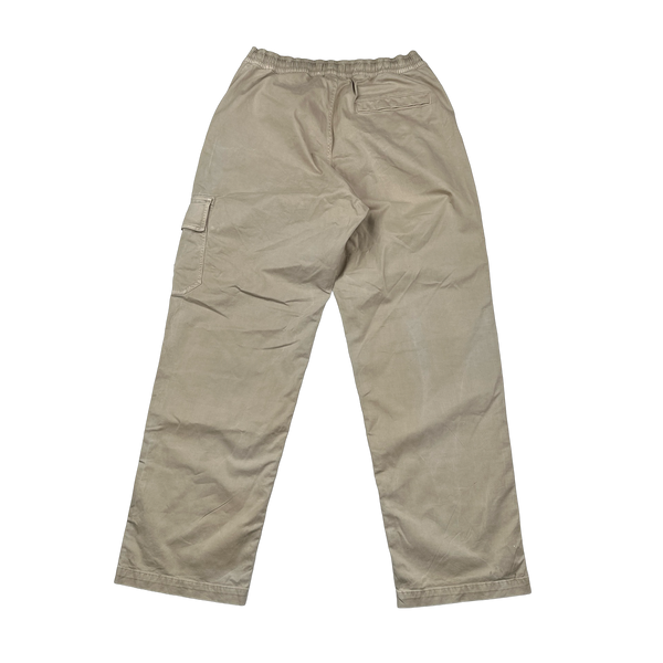 Stone Island 2023 Loose Fit Cargo Twill TC Trousers - 31"