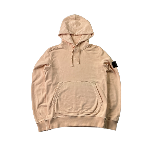 Stone island peach hoodie 2025