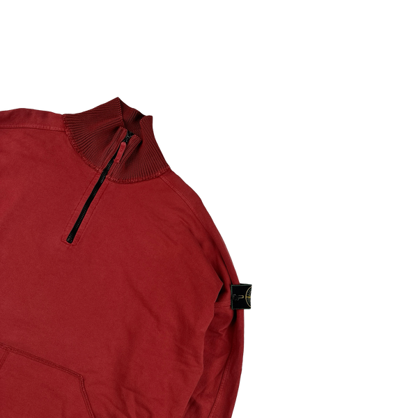 Stone Island 1996 Vintage Pullover Smock Jumper - Large