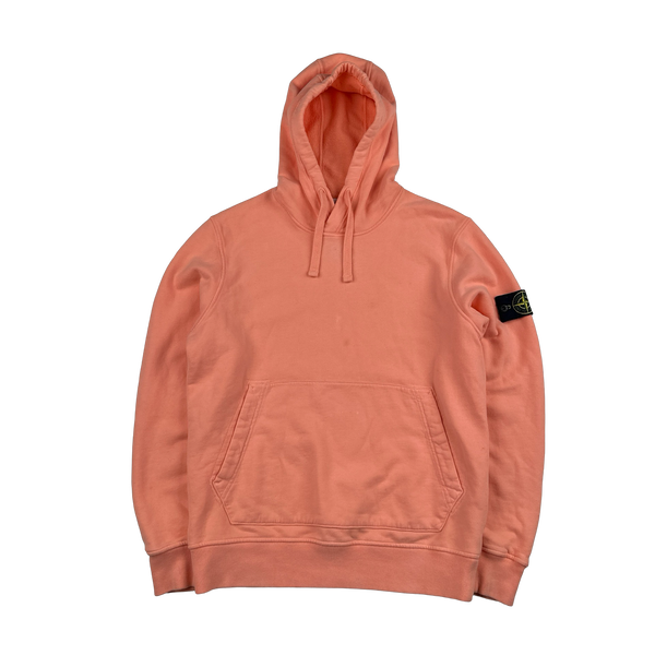 Stone Island 2022 Coral Pullover Cotton Hoodie - Medium