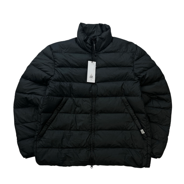 CP Company Charcoal Down Filled Puffer Jacket - XL