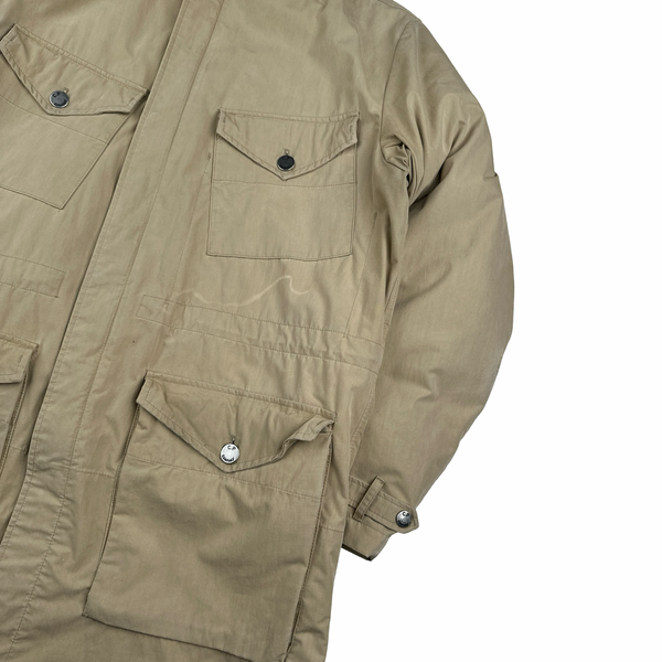 CP Company Vintage 2004 Fur Hooded Removable Liner Parka Jacket