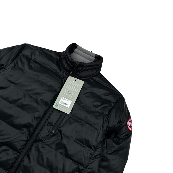 Canada Goose Black Hybridge Light Down Jacket - Medium