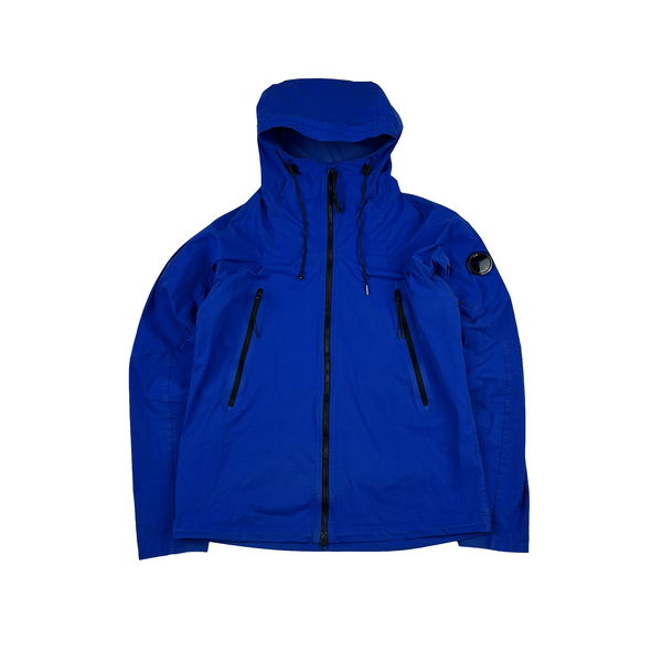 CP Company Electric Blue Pro Tek Lightweight Jacket - Medium
